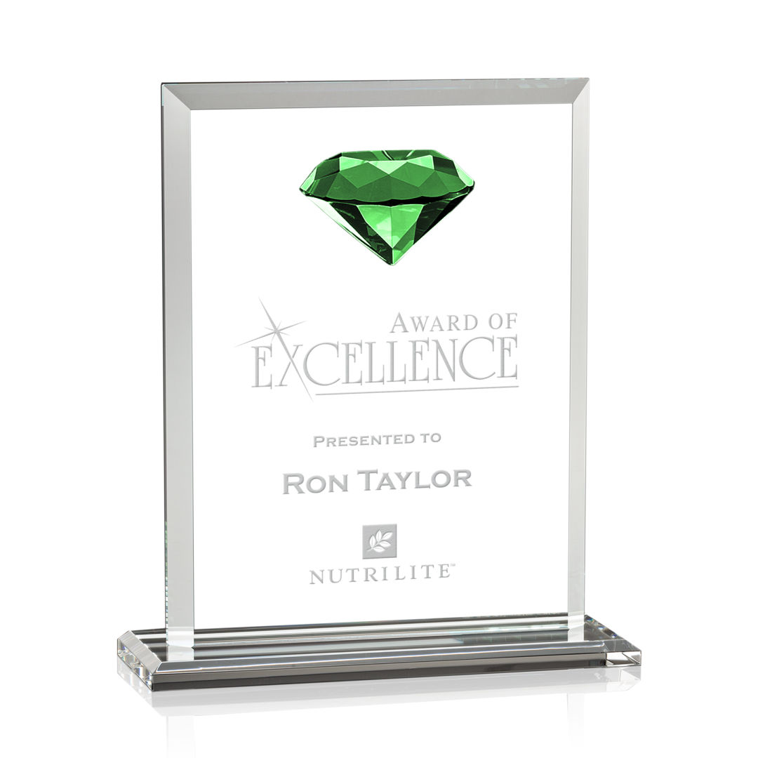 Sanford Gemstone Award - Emerald 5
