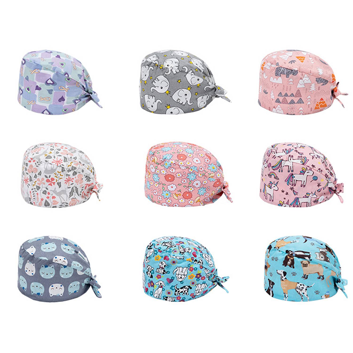 Cotton Adjustable Surgical Cap 4