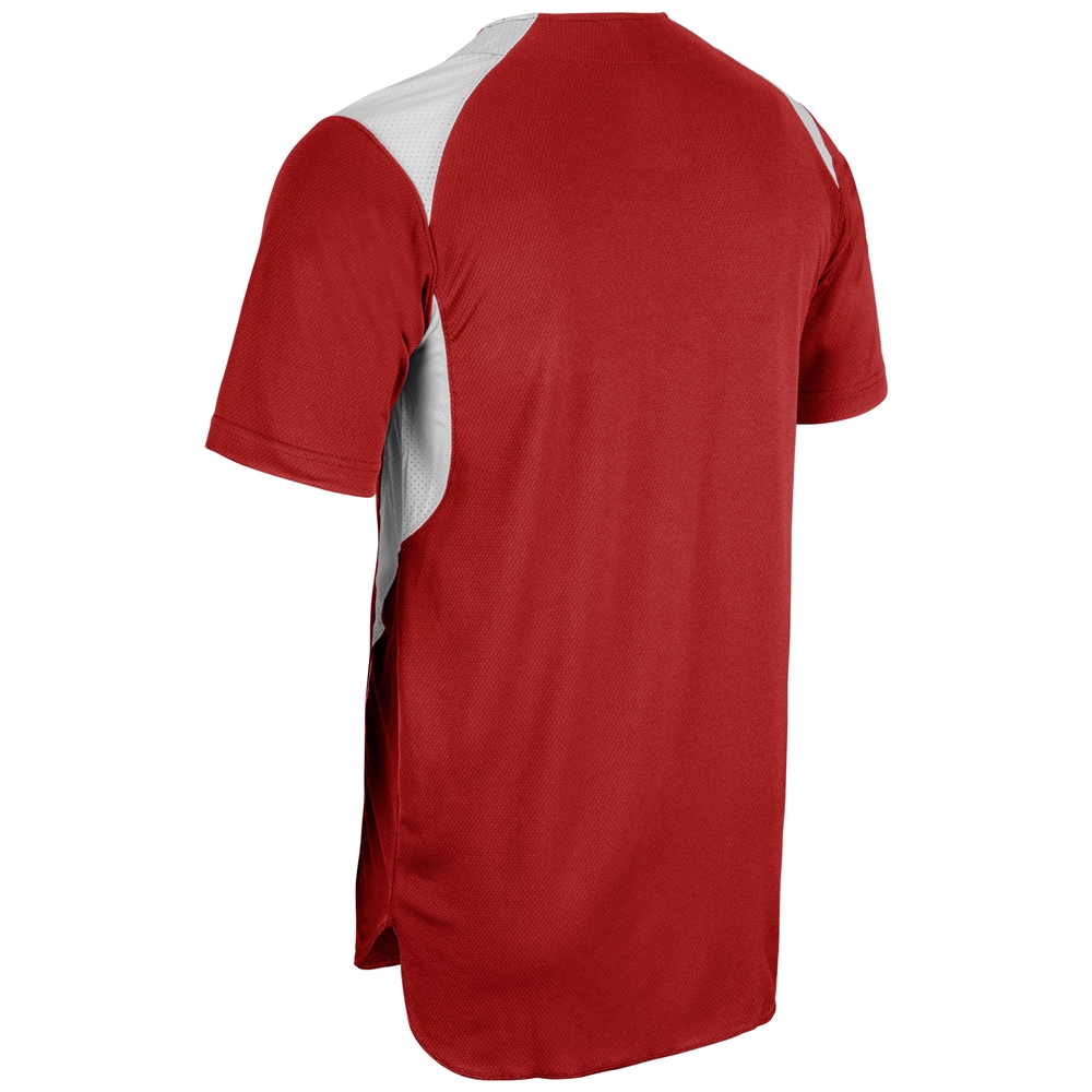 Bull Pen Full Button Jersey 8
