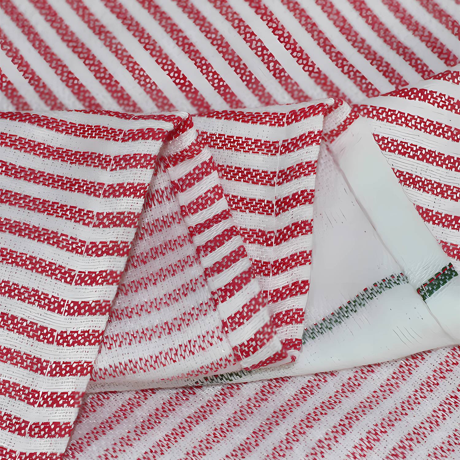 Turkish Tassel Striped Beach Towel 4