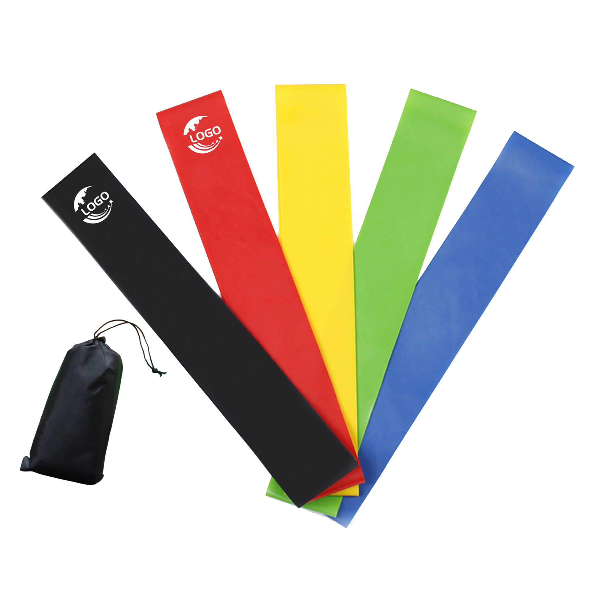 Elastic Workout Yoga Training Band 2