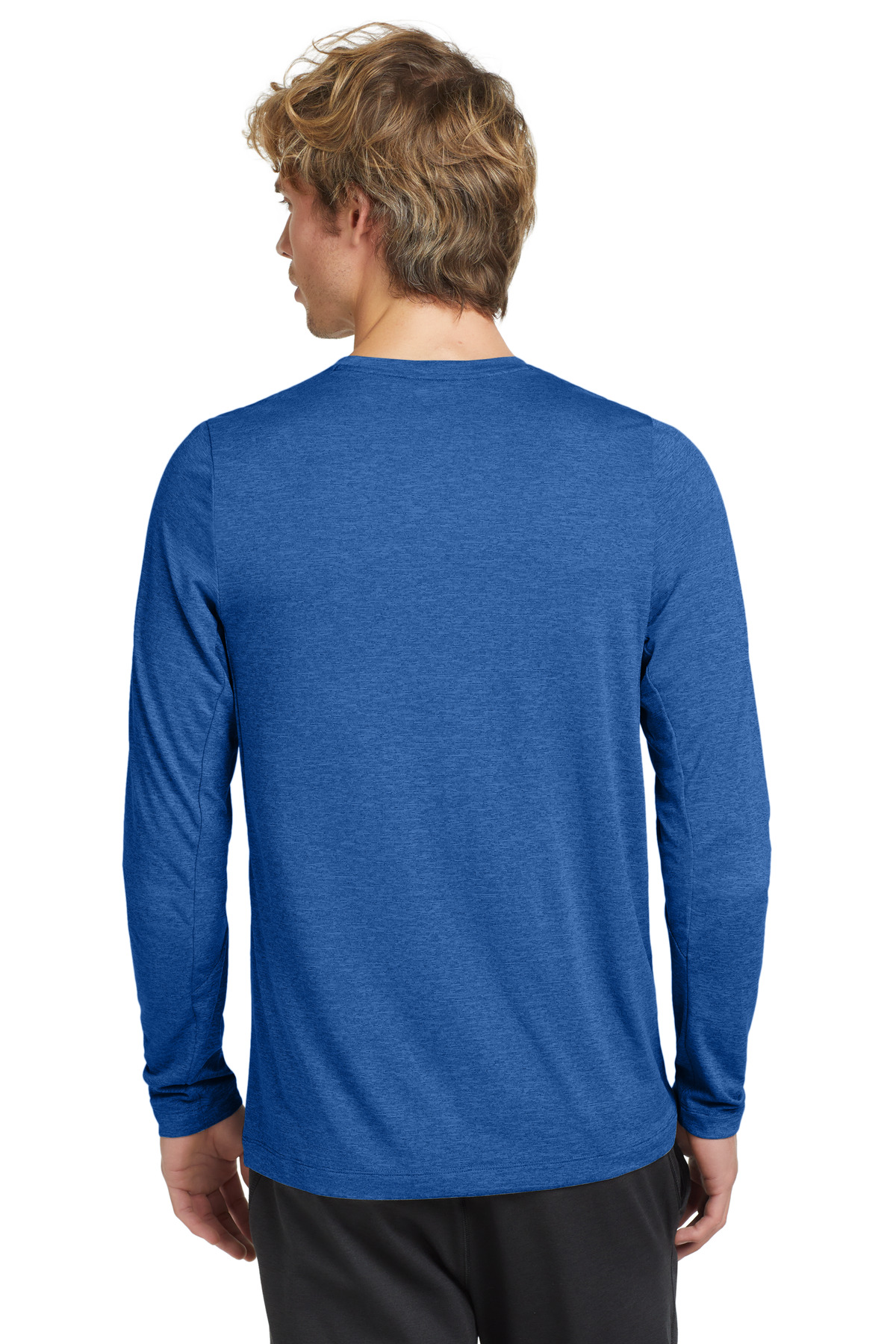 New Era® Series Performance Long Sleeve Crew Tee 20