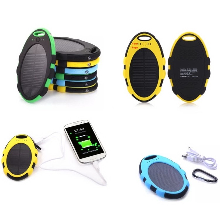 Solar Charger Outdoor Waterproof Solar Mobile Powe 2