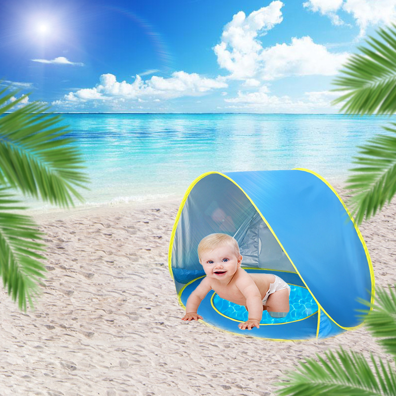 Baby Pop Up Beach Tent 4