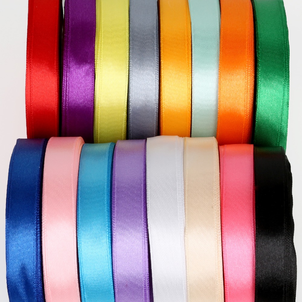 Solid Polyester Satin Ribbon 3