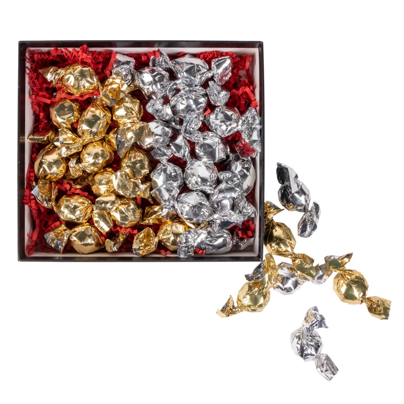 Deluxe Box with Twist Wrapped Truffles 2