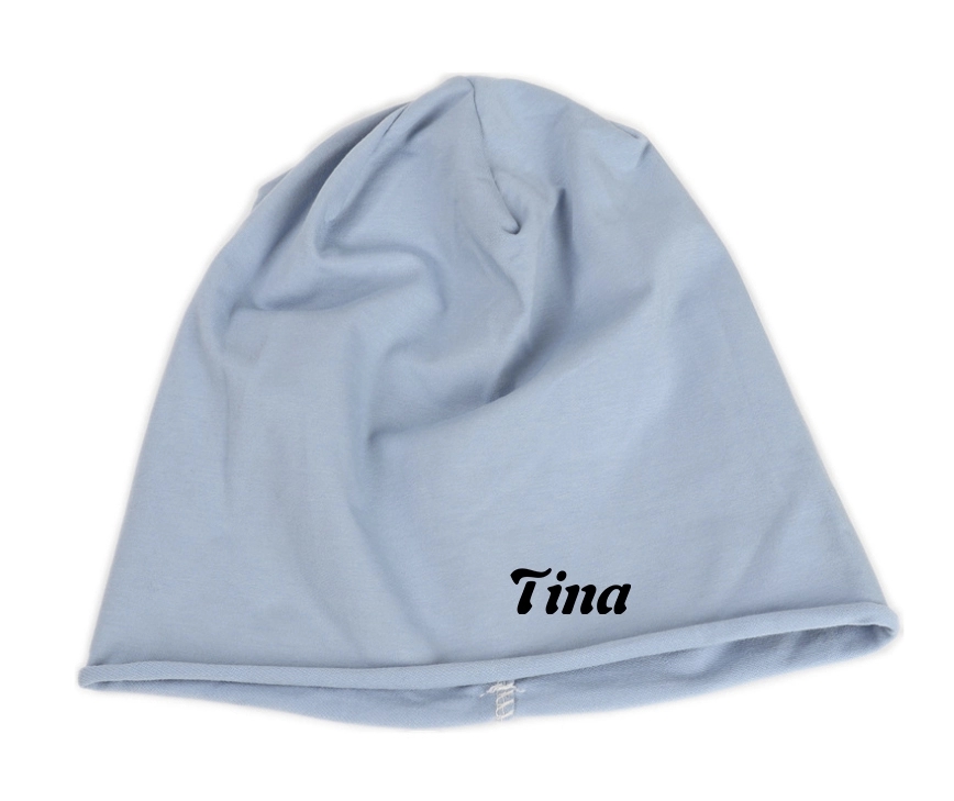 Warm Cotton Sleeve turban cap 22