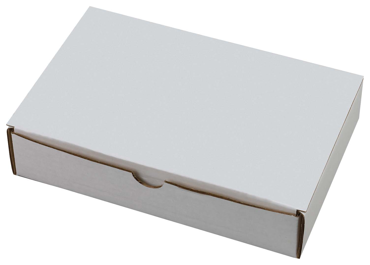 8 7/8" x 5 7/8" x 2" - B-Flute Inside Tuck Box 2