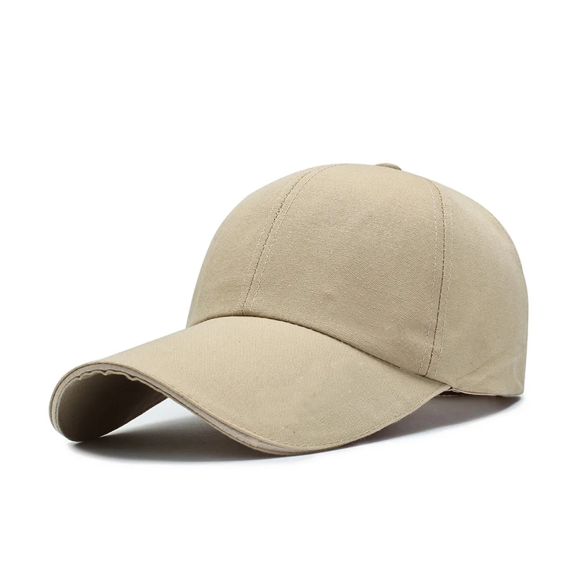 Cotton 6-Panel Baseball Cap 1