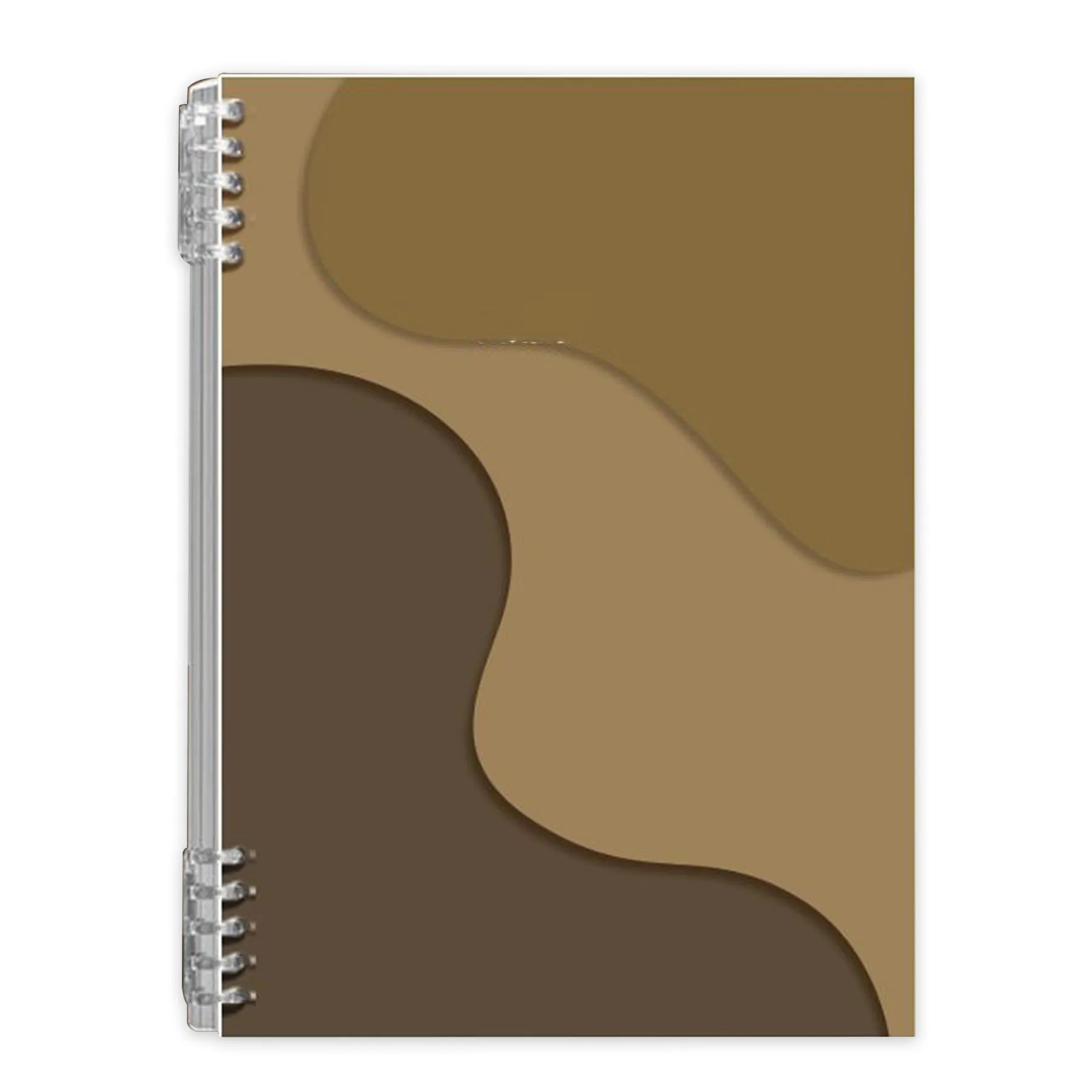 Aesthetic Thick Spiral Notebook Journal In A4 Format 2