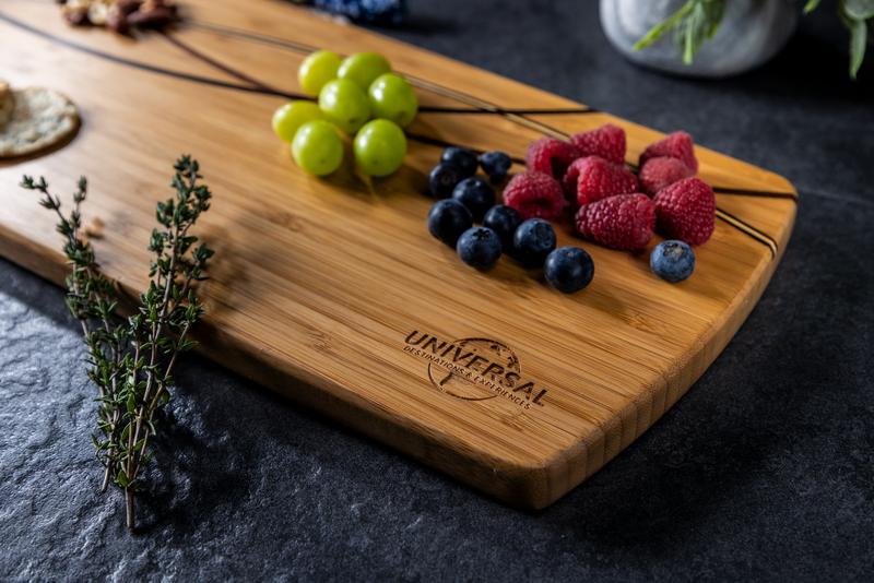 Del Mar Bamboo Charcuterie Board 60