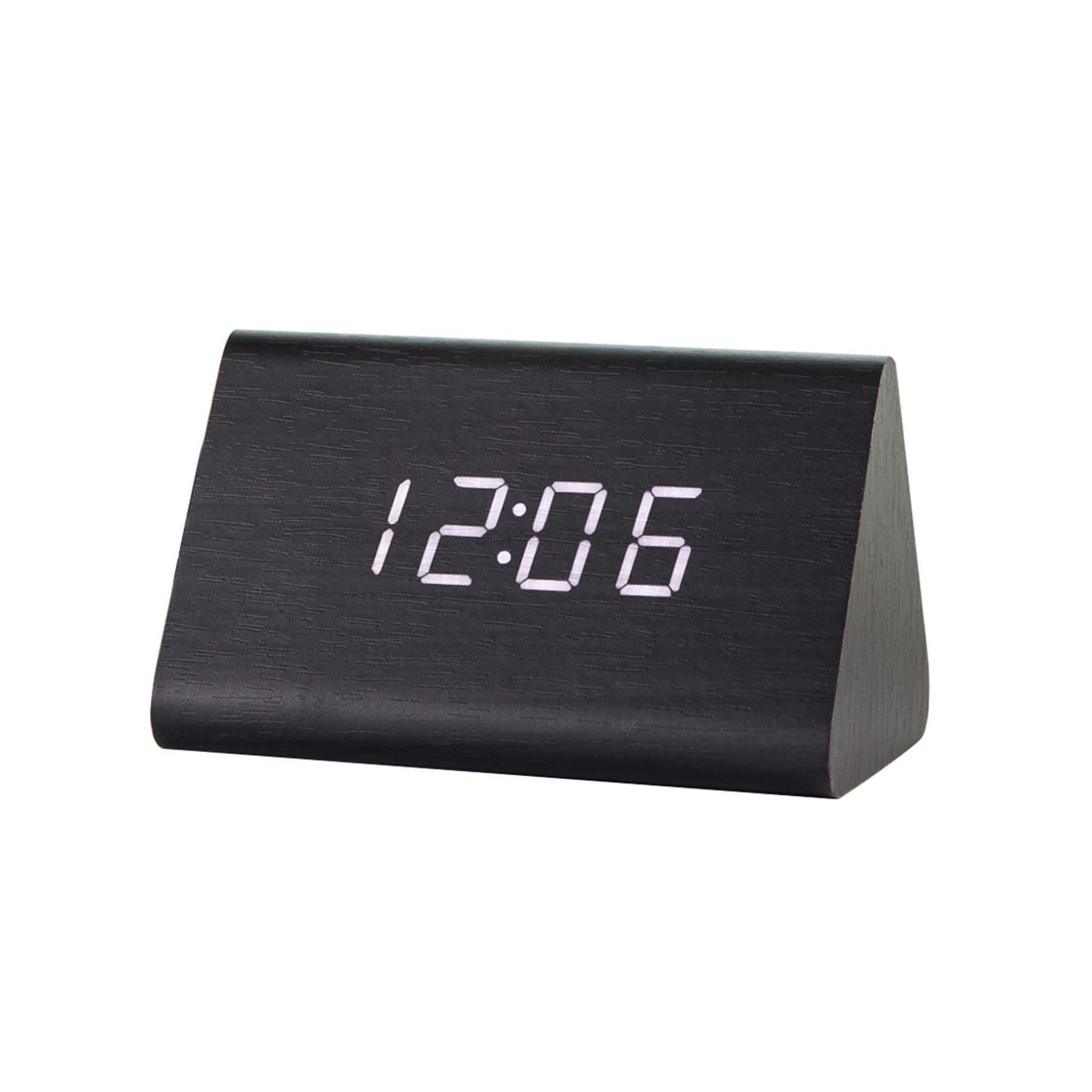 Led Screen Wood Clock 3