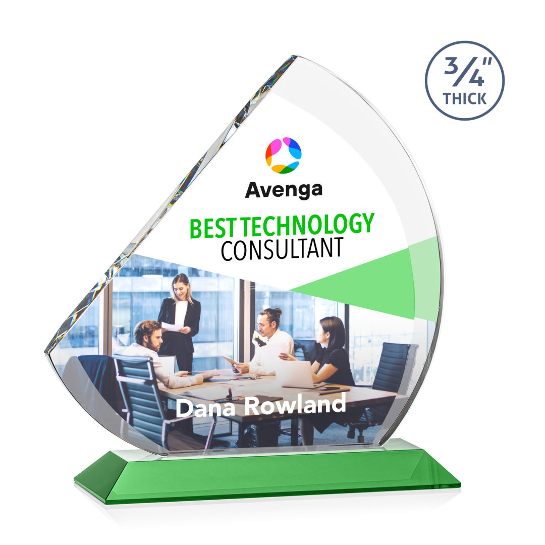 Nantucket VividPrint™ Award - Green