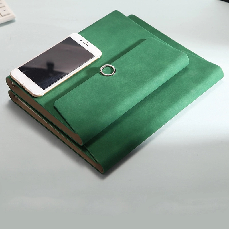 PU Leather A5/B5 Business Travel Journal Binder Notebook 14