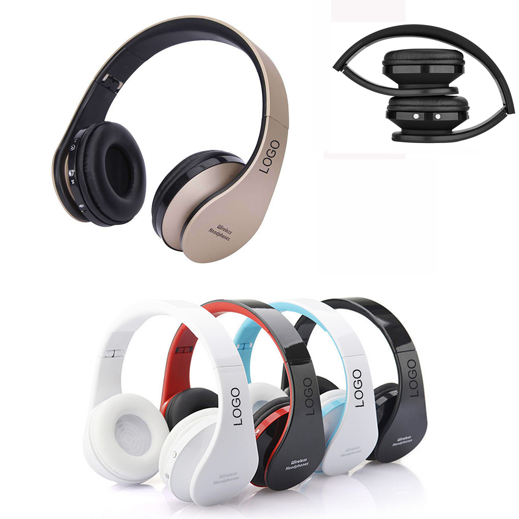 Bluetooth Foldable Headphones 1
