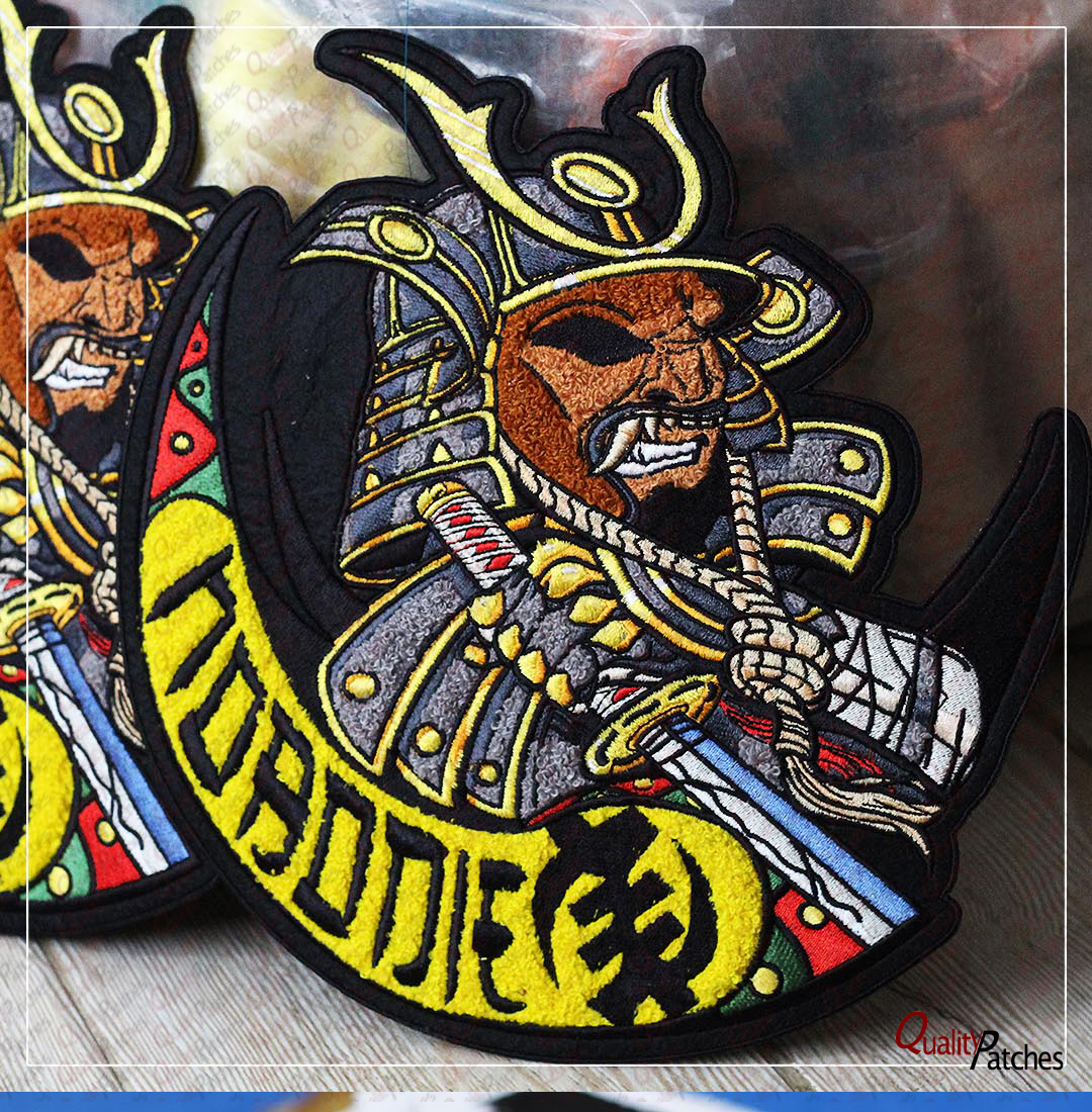Custom Chenille Patches 309