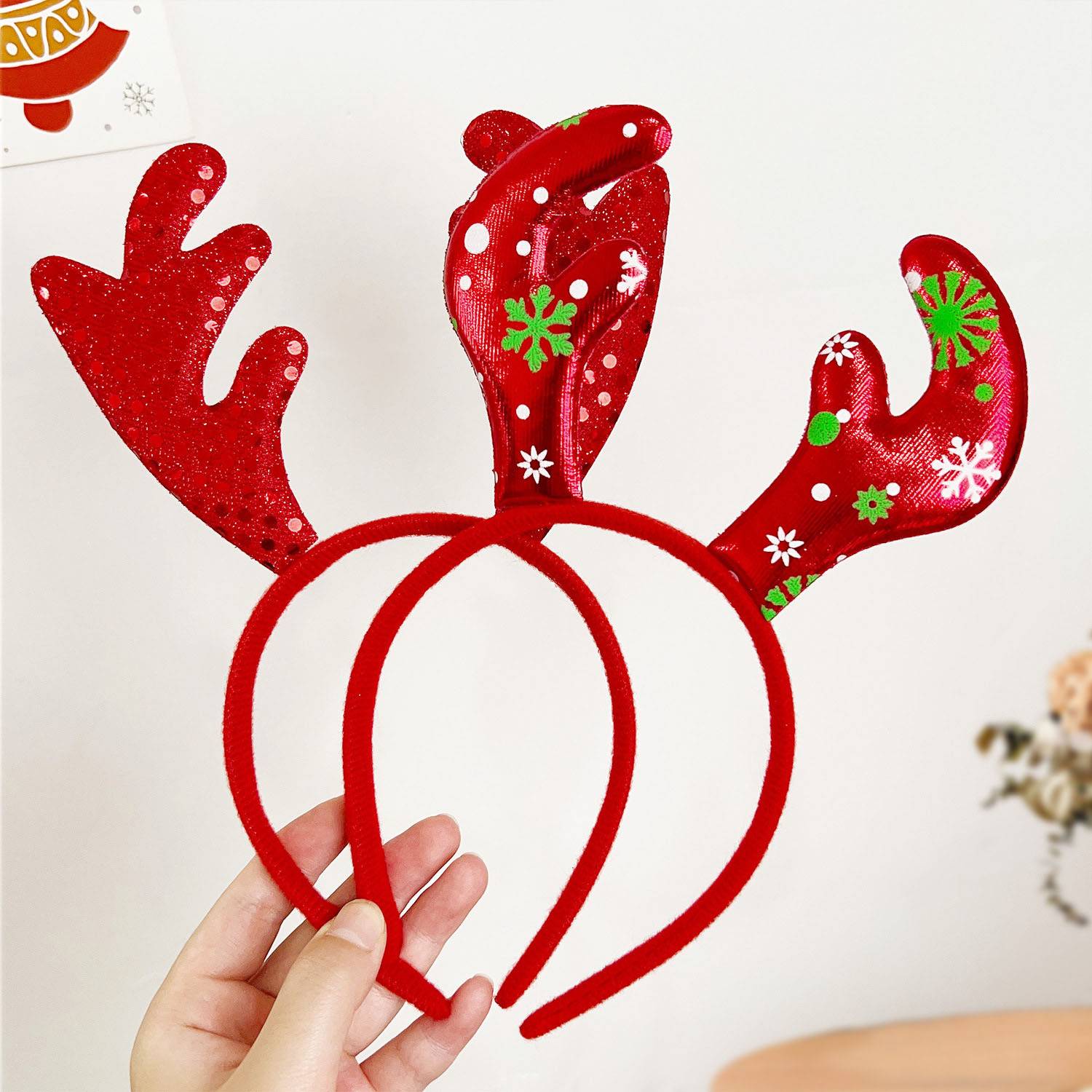 Christmas New Year Adult headband 5