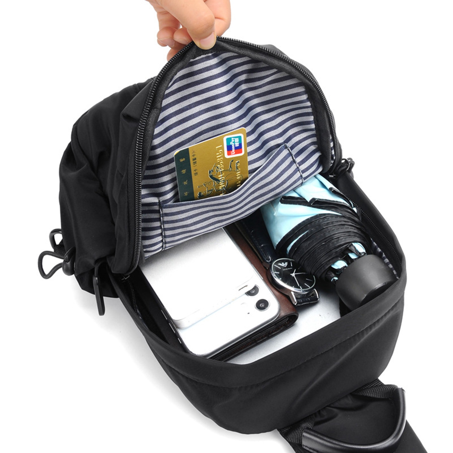Crossbody Sling Backpack 1