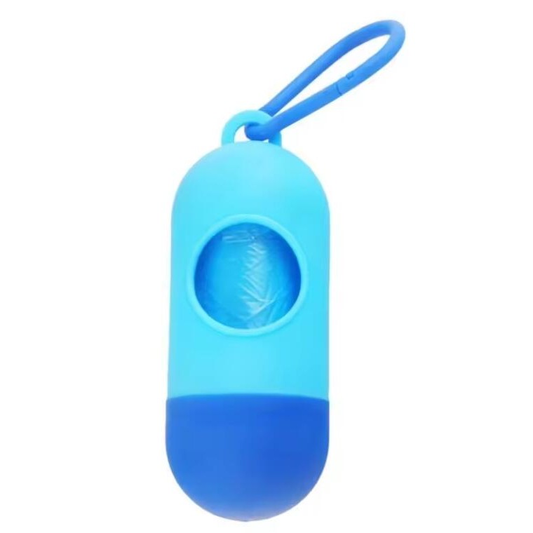 Dog Poop Bags With Dispenser and Clip 8