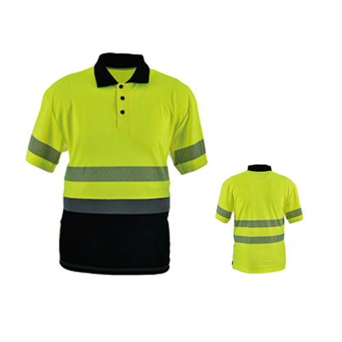 VISIPRO Class 3 Short Sleeve Reflective Front Colorblock 4
