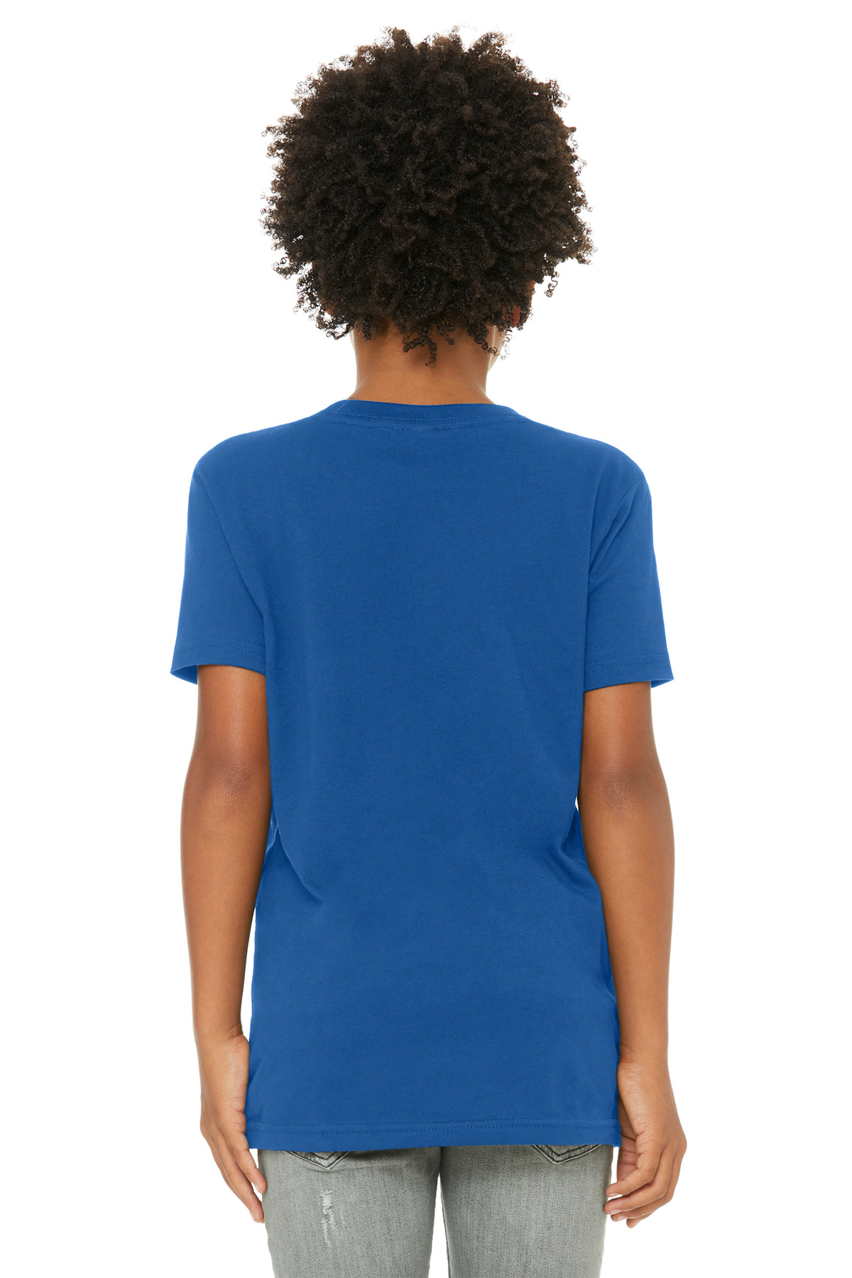BELLA+CANVAS Youth Jersey Short Sleeve Tee. BC3001Y 126