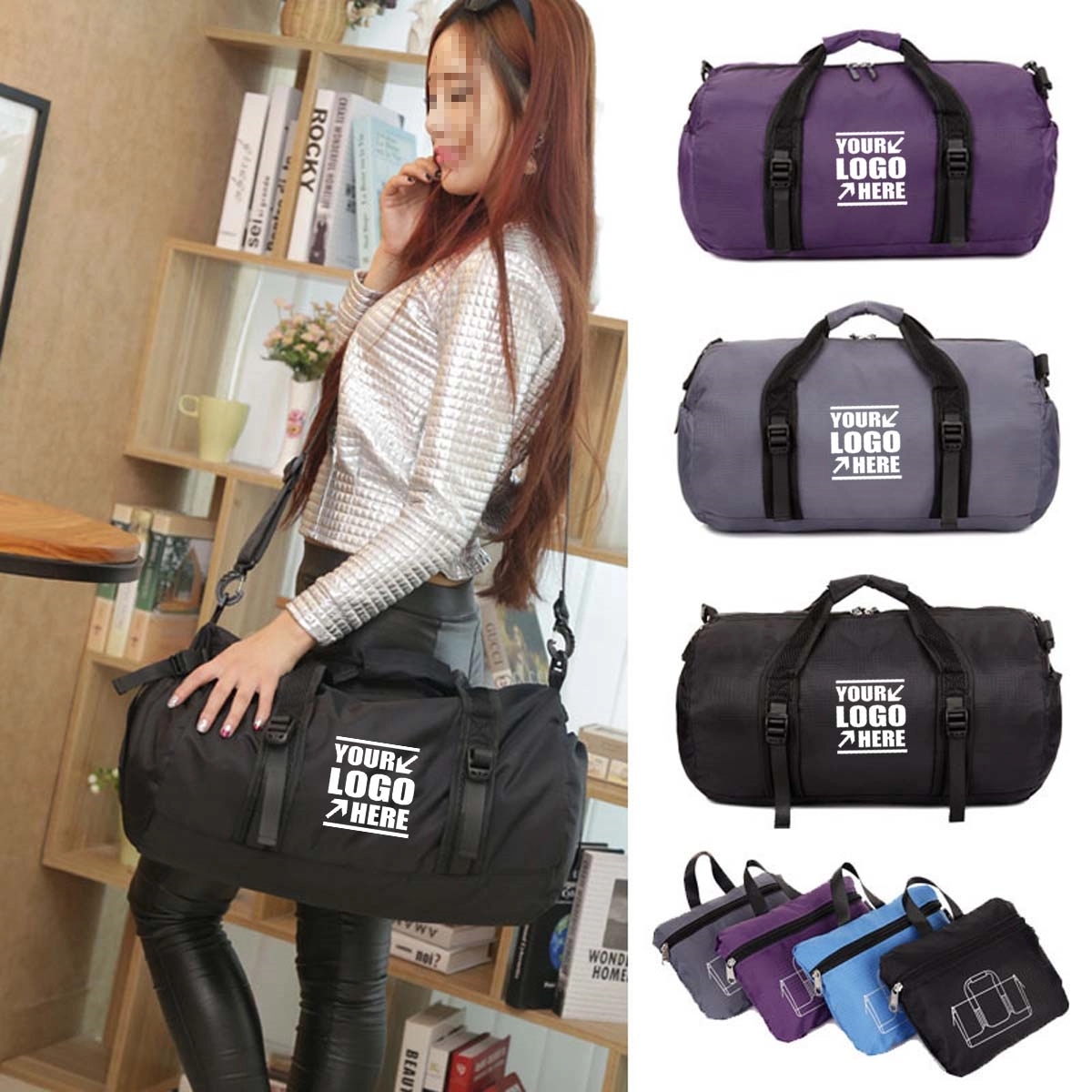 Foldable Gym Duffle Bag 3