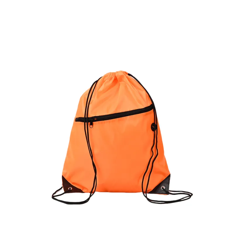 Waterproof Drawstring Backpack Polyester Practical for Hiking Beach 3