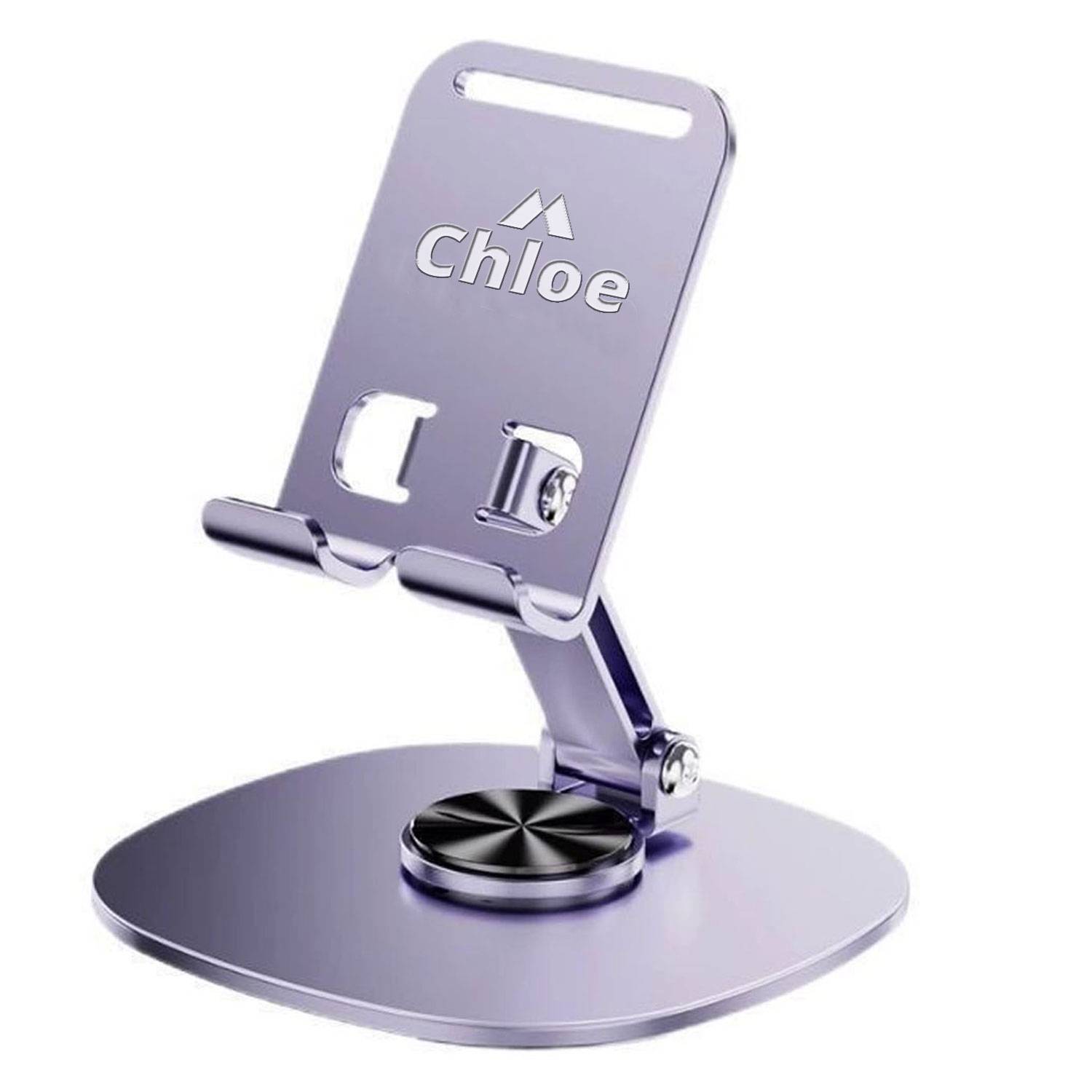 Mobile phone rotating desktop stand 10