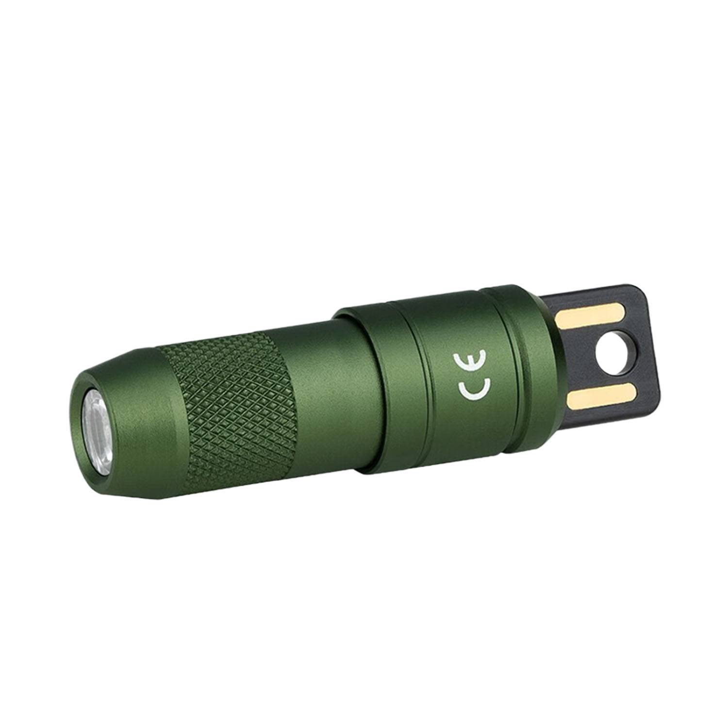 Portable Mini USB Magnetic Waterproof Keychain Flashlight 4
