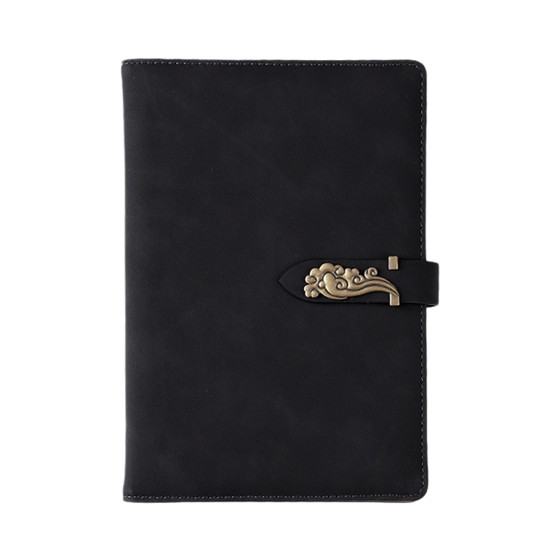 PU Leather A5/B5 Business Meeting Travel Journal Notebook 4