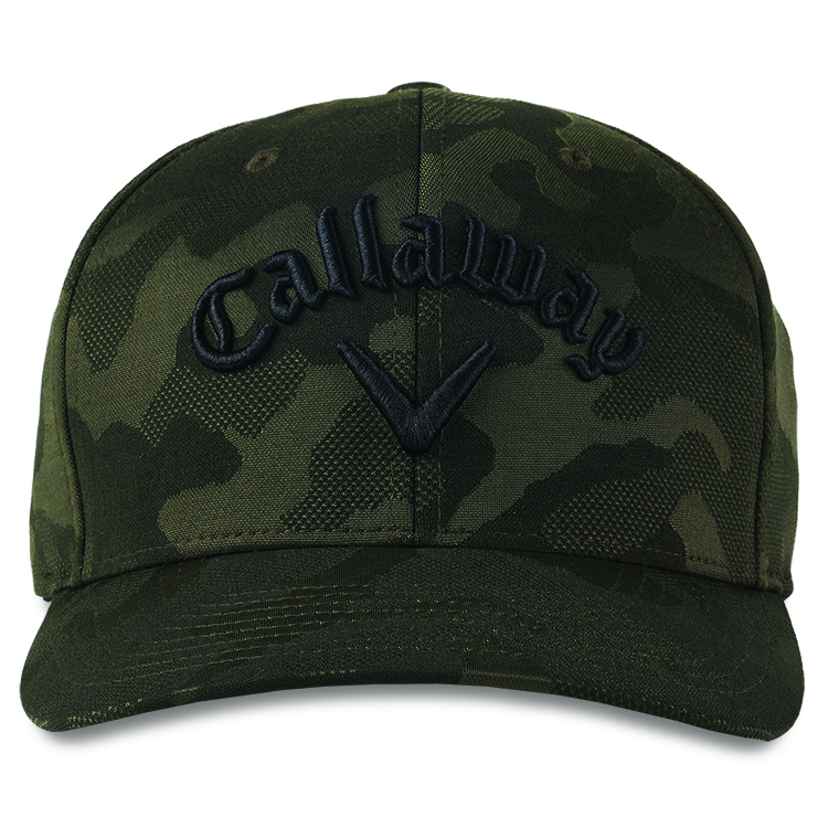 Callaway Camo Snapback Hat 3