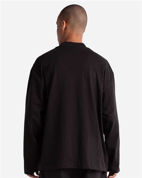 Unisex Max Heavyweight Oversized Long Sleeve Tee - SHMOL 22