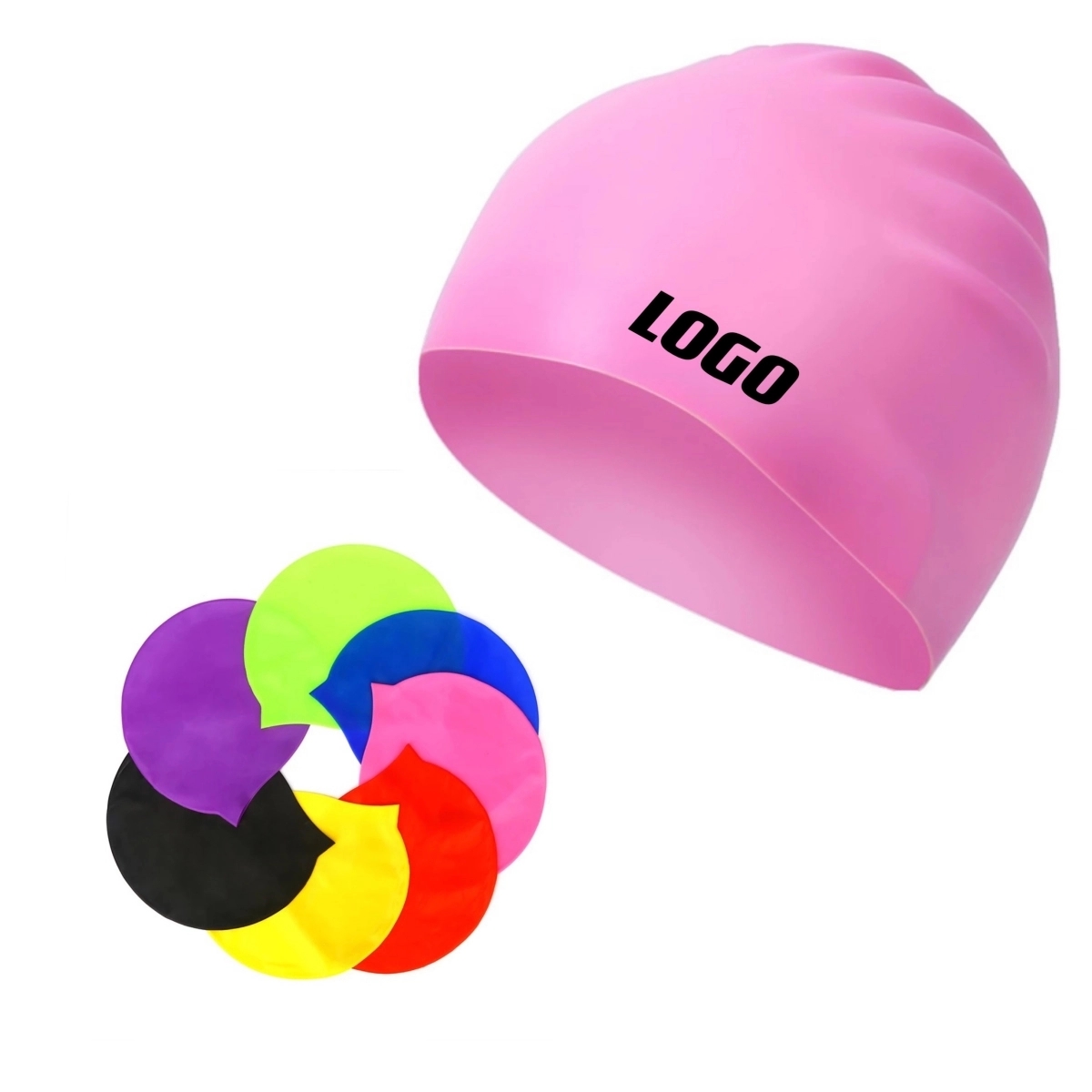 Silicone Swimming Cap 1