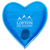 Reusable Magic Hand Warmer Heart 12