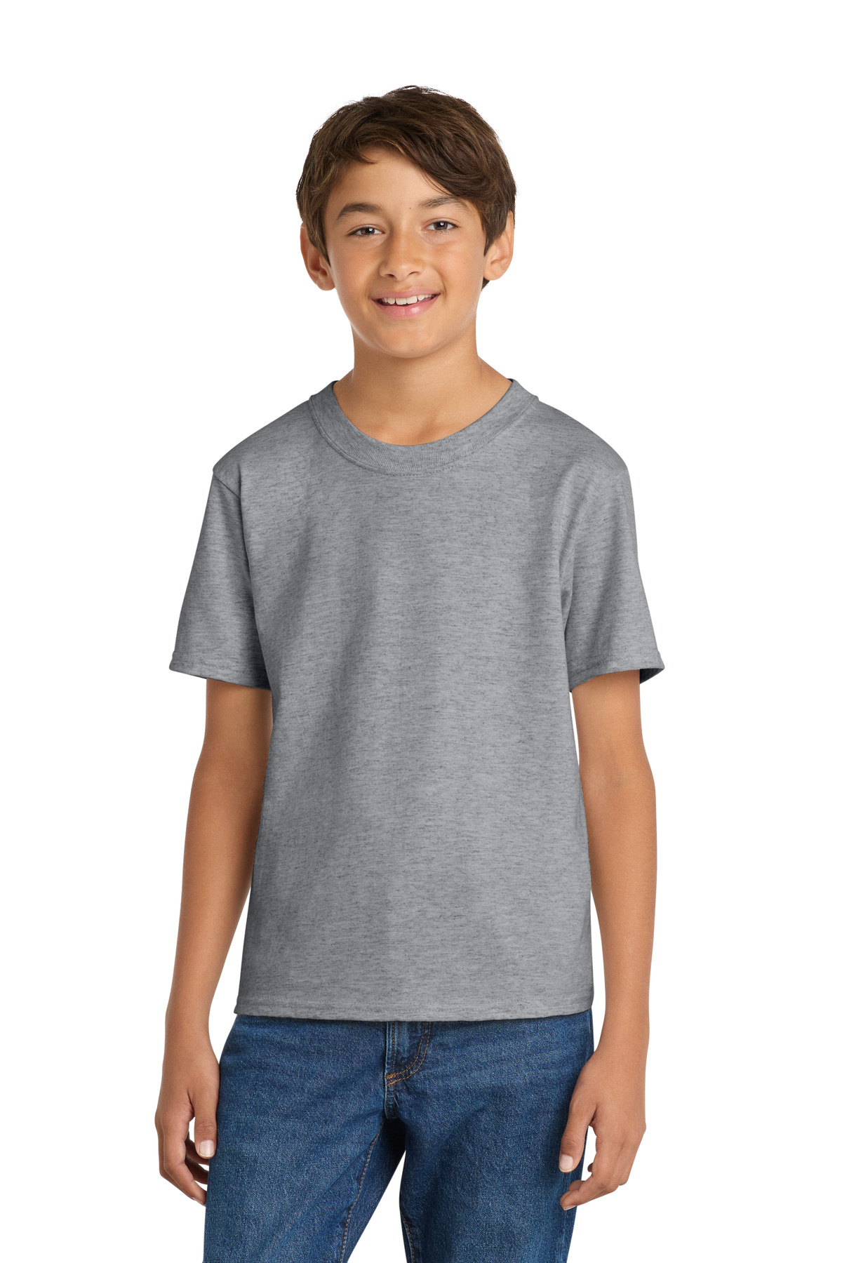 Port & Co Youth Core Cotton Tee. PC54Y 258