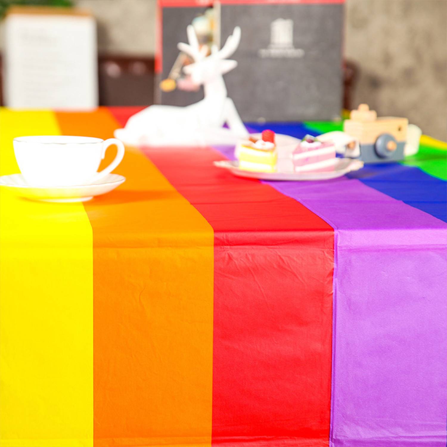LGBT Pride GAY Rainbow Tablecloths 7