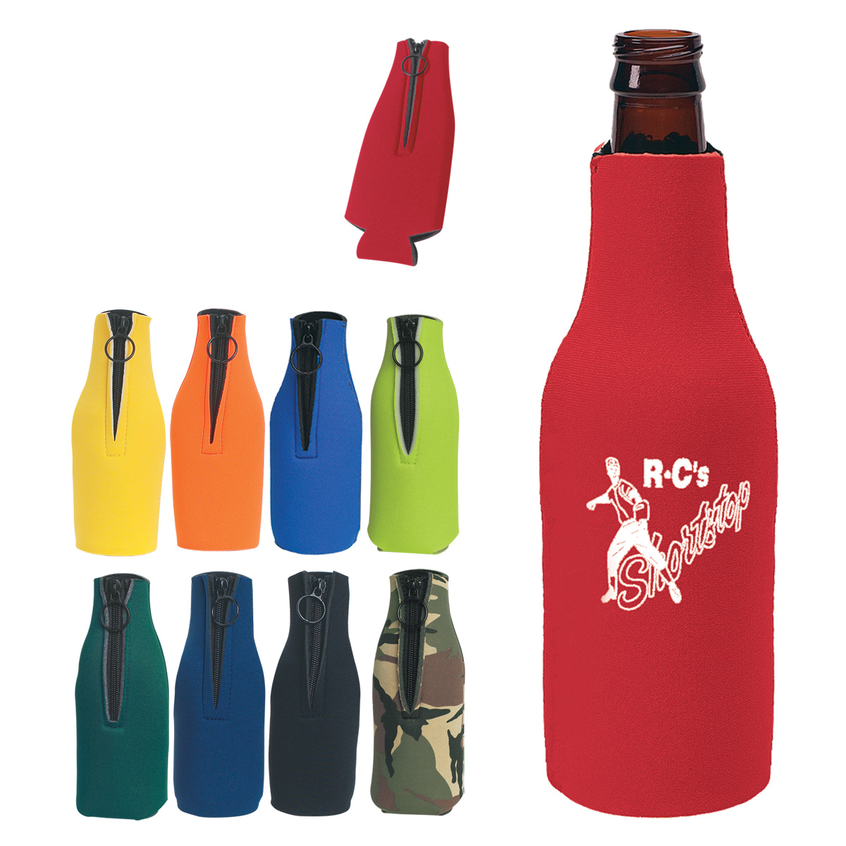 Bottle Buddy, custom koozie with logo imprint 35