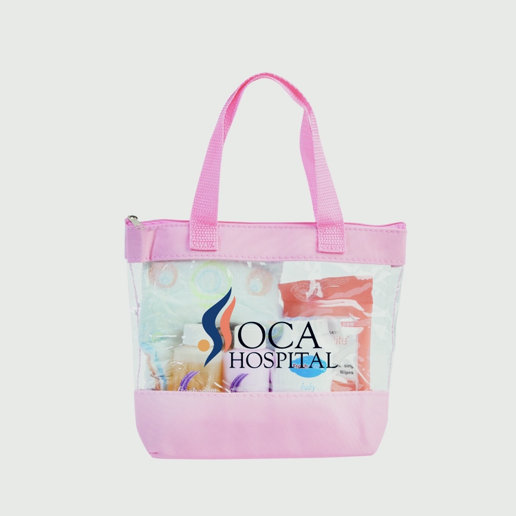 New Born Kit, custom tote bag with logo imprint 5