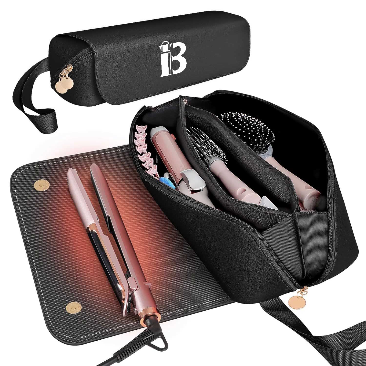 Fits Dyson Straightener Travel Hair Tool Case