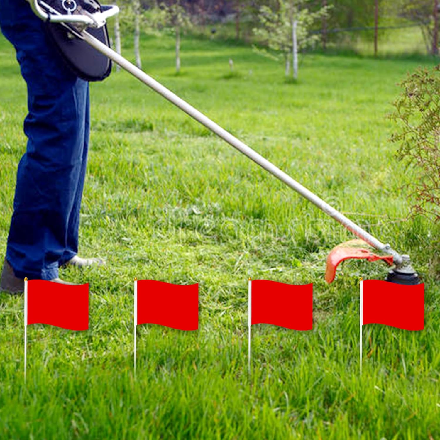 Custom Small Mini Flags with plastic stick 3