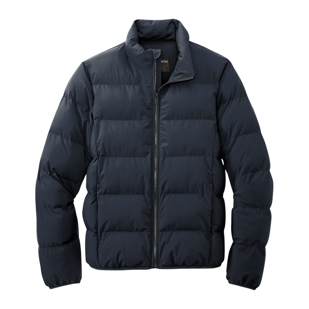 Men's Cold Weather Coat, custom jacket with logo imprint 6