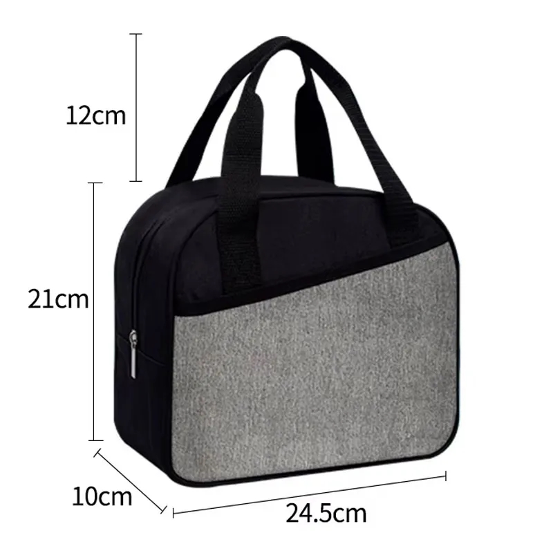 Portable Thermal Insulated Lunch Bag 3