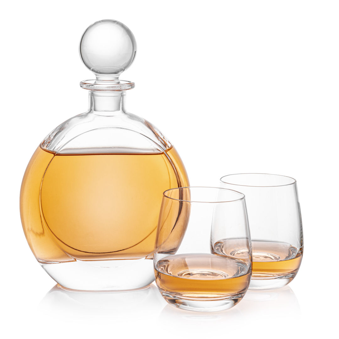 Bonello Decanter & Salem Set 5