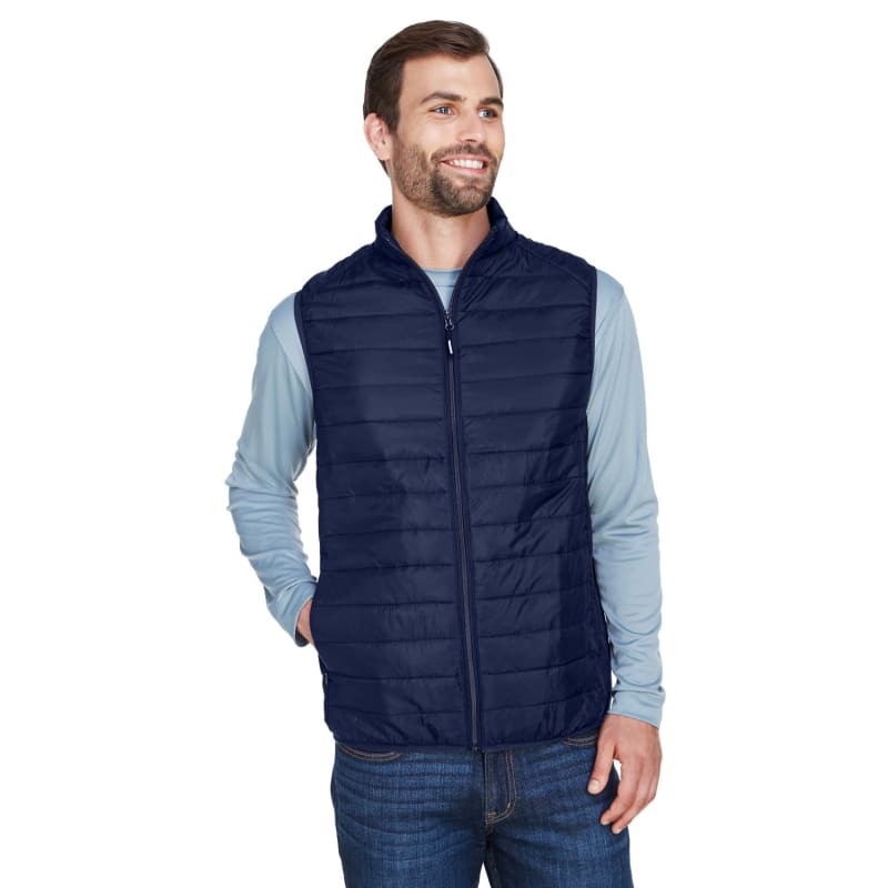 CORE365 Men's Prevail Packable Puffer Vest 11