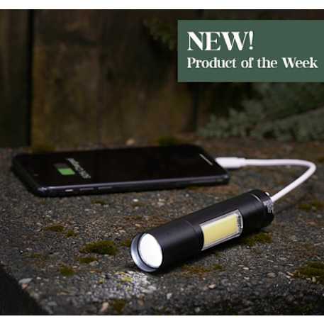 Rechargeable 2200mah Flashlight 25