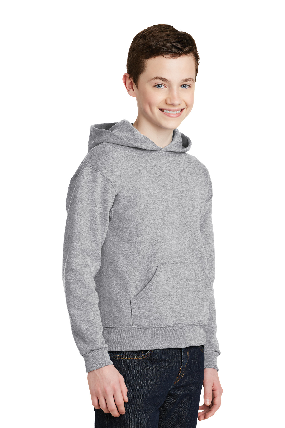 Jerzees® Youth NuBlend Pullover Hooded Sweatshirt 15