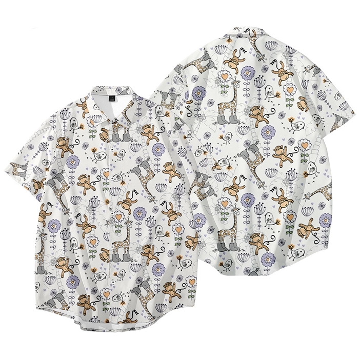 Full color Hawaiian Shirt 5