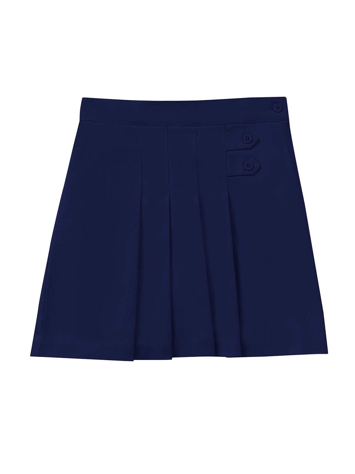 Classroom Uniforms - Girls' Stretch Pleated Tab Scooter 4