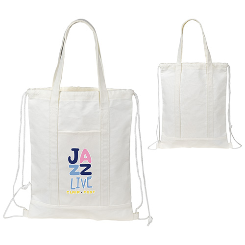 Sloop RPET Canvas Drawstring Bag 9