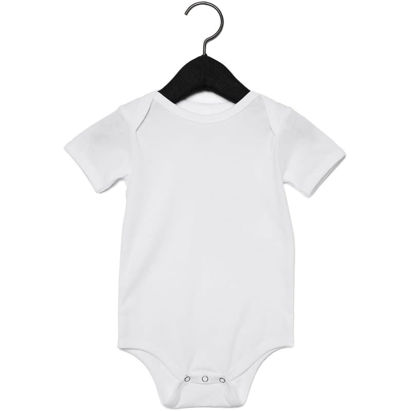 Bella + Canvas Infant Jersey Short-Sleeve One-Piece 21
